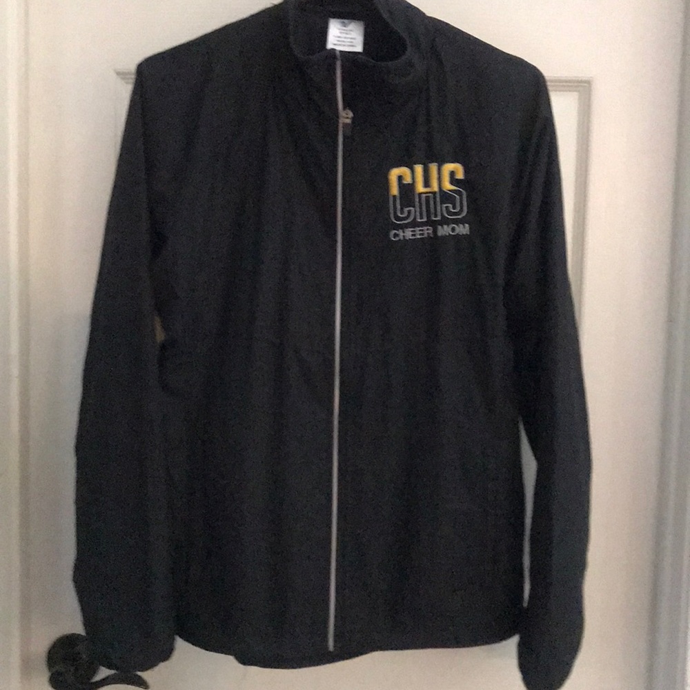 Varsity spirit cheer mom wind breaker